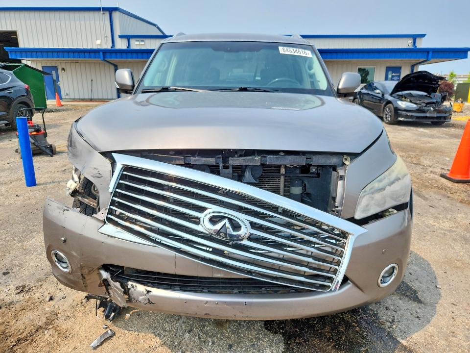 2011 Infiniti Qx56 მანქანა იყიდება აუქციონზე, vin: JN8AZ2NE1B9002689, აუქციონის ნომერი: 64534616