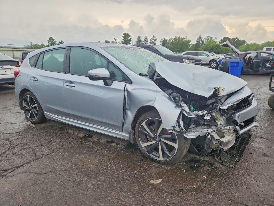 2023 Subaru Impreza მანქანა იყიდება აუქციონზე, vin: 4S3GTAM68P3711626, აუქციონის ნომერი: 64137656