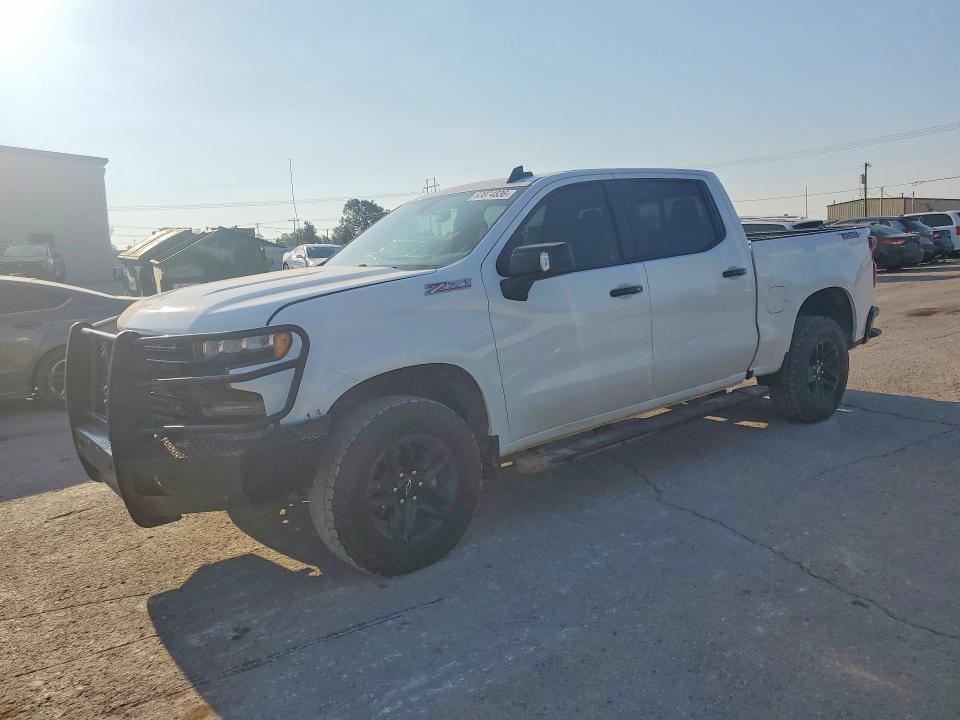 2019 Chevrolet Silverado მანქანა იყიდება აუქციონზე, vin: 3GCPYFED2KG198262, აუქციონის ნომერი: 63874836