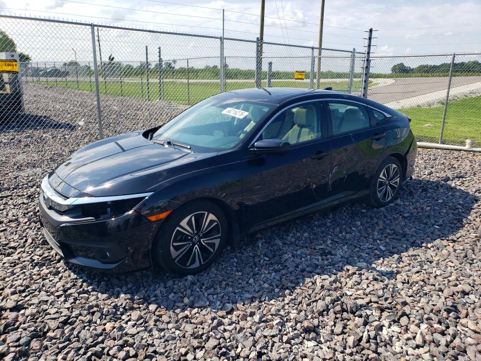 Продажа на аукционе авто 2017 Honda Civic, vin: 19XFC1F47HE001280, номер лота: 66216276