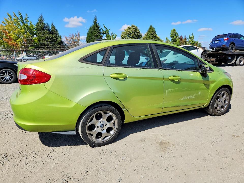 2012 Ford Fiesta მანქანა იყიდება აუქციონზე, vin: 3FADP4CJ8CM162605, აუქციონის ნომერი: 66582326