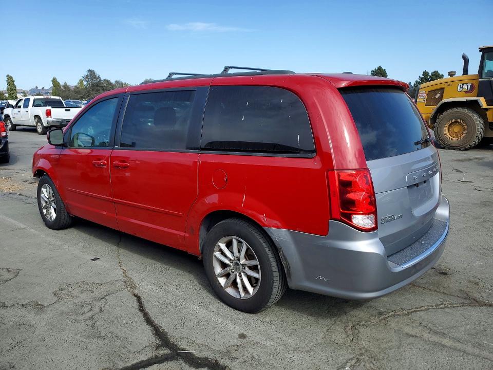 2014 Dodge Grand Caravan მანქანა იყიდება აუქციონზე, vin: 2C4RDGCG3ER212532, აუქციონის ნომერი: 64449356