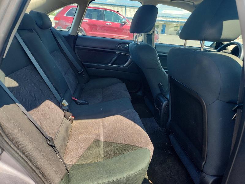 64501026 :رقم المزاد ، 4S3BL616187214598 vin ، 2008 Subaru Legacy مزاد بيع