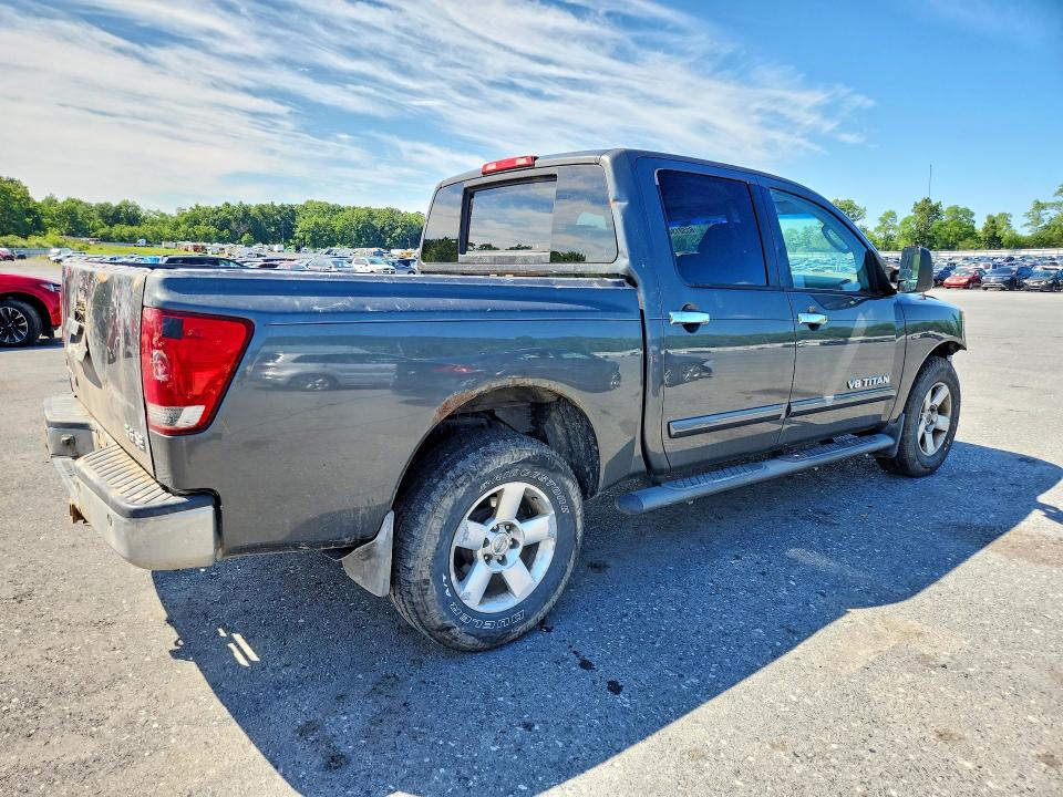 2006 Nissan Titan მანქანა იყიდება აუქციონზე, vin: 1N6BA07B86N554005, აუქციონის ნომერი: 63501346