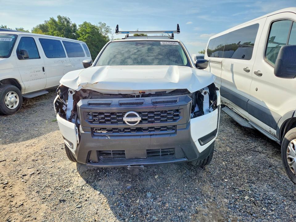 62476266 :رقم المزاد ، 1N6ED1CM9SN606138 vin ، 2025 Nissan Frontier مزاد بيع