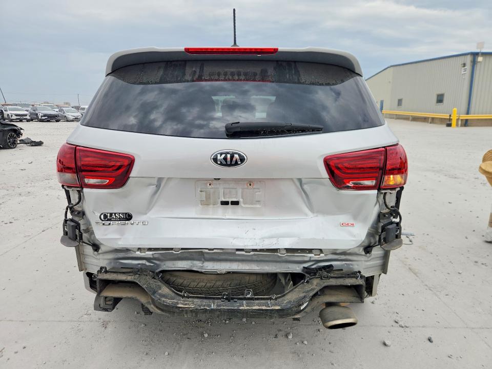 66308956 :رقم المزاد ، 5XYPG4A3XLG686413 vin ، 2020 Kia Sorento مزاد بيع