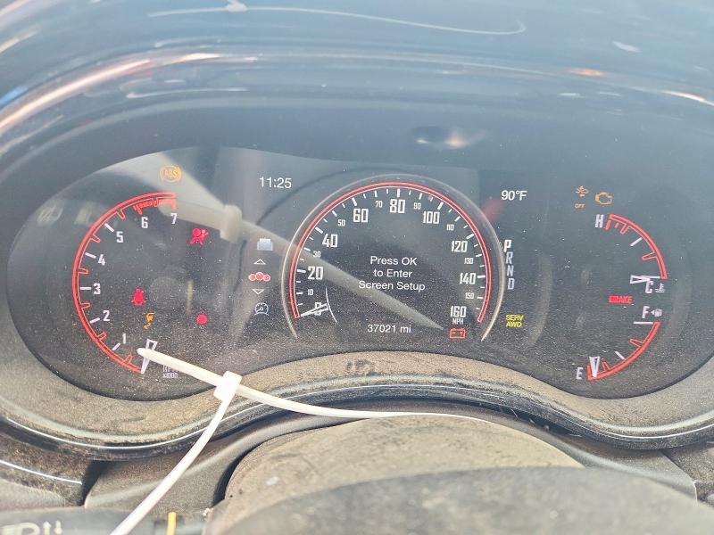 60015716 :رقم المزاد ، 1C4SDJCTXNC204710 vin ، 2022 Dodge Durango مزاد بيع