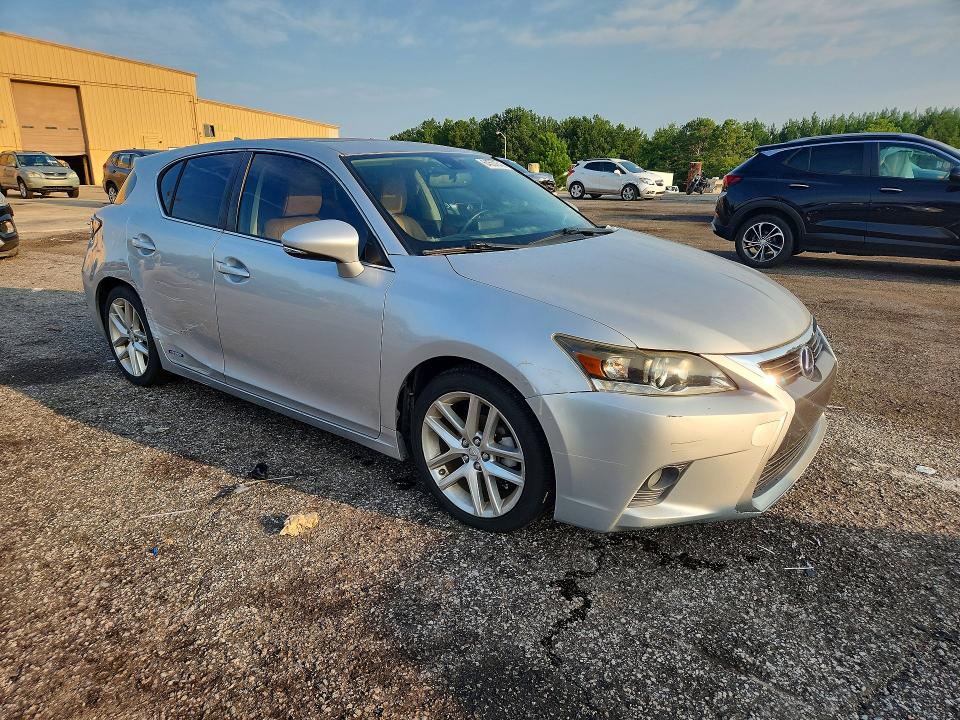 Продажа на аукционе авто 2014 Lexus Ct, vin: JTHKD5BH4E2180445, номер лота: 64557646
