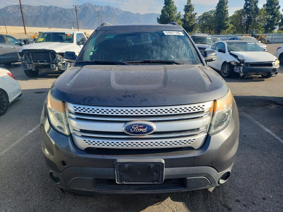 64847186 :رقم المزاد ، 1FM5K7D87FGB19541 vin ، 2015 Ford Explorer مزاد بيع