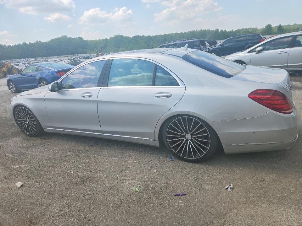 Aukcja sprzedaży 2017 Mercedes-benz S, vin: WDDUG8CB2HA291136, numer aukcji: 65674356