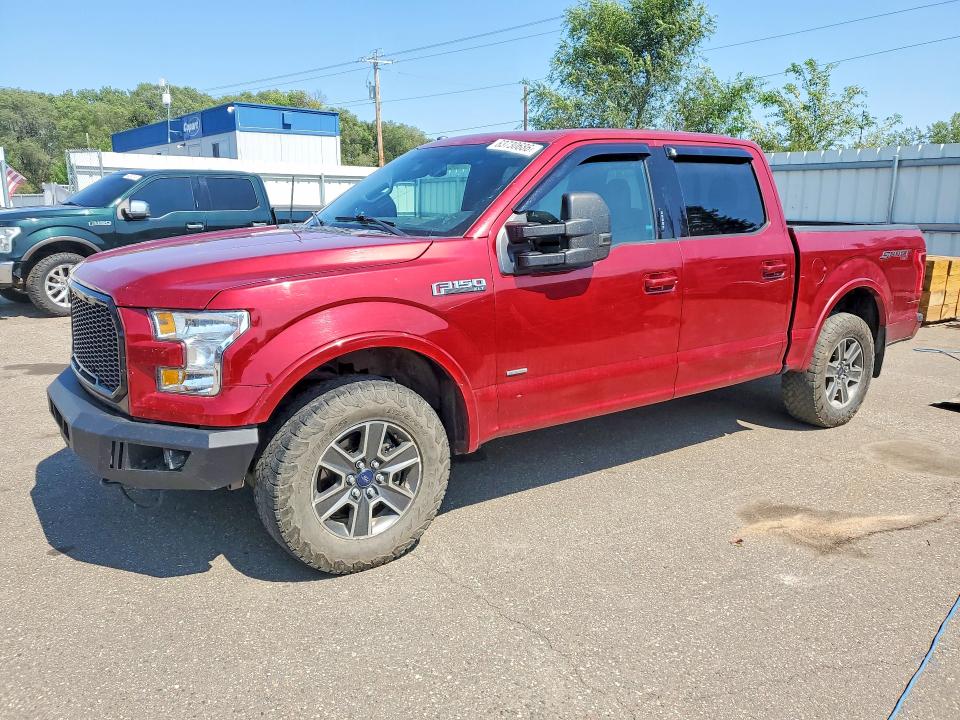 Продажа на аукционе авто 2017 Ford F150, vin: 1FTEW1EP8HKE18287, номер лота: 63730686