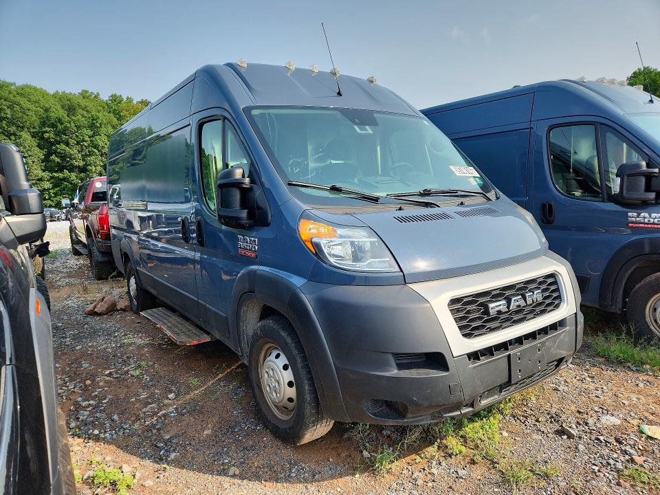 2021 Ram Promaster 3500 მანქანა იყიდება აუქციონზე, vin: 3C6MRVJG9ME536594, აუქციონის ნომერი: 59746146