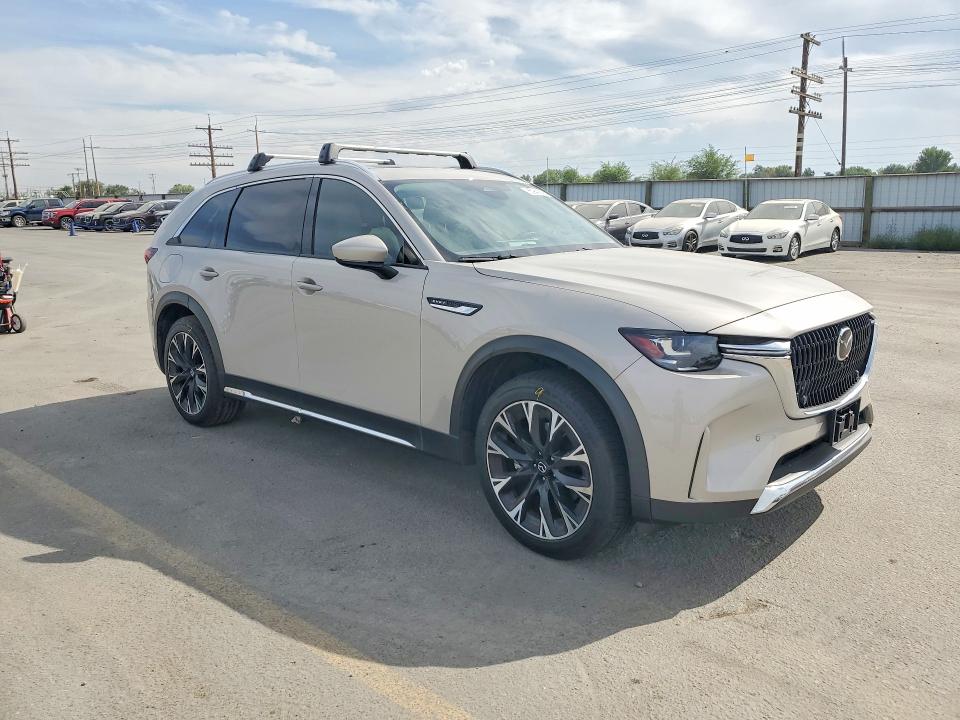 2024 Mazda Cx-90 მანქანა იყიდება აუქციონზე, vin: JM3KKEHA8R1136338, აუქციონის ნომერი: 65941906