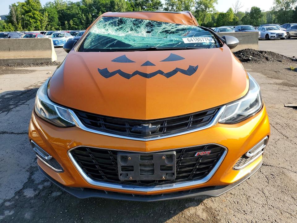 Продажа на аукционе авто 2017 Chevrolet Cruze, vin: 3G1BE6SM4HS536296, номер лота: 64180776