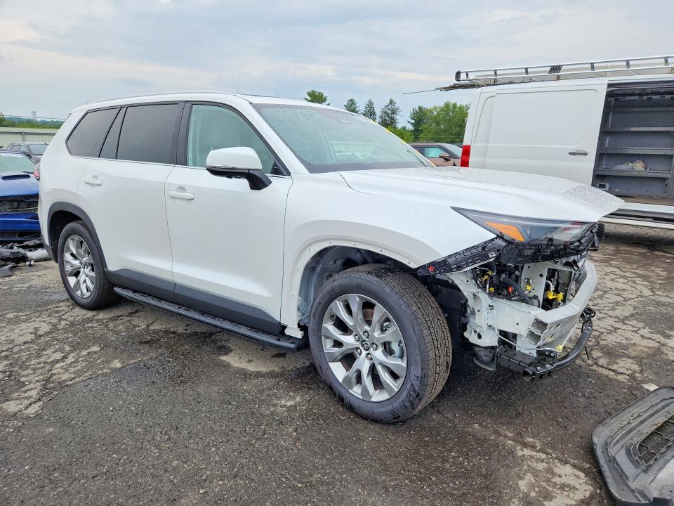 64099216 :رقم المزاد ، 5TDACAB5XTS095212 vin ، 2026 Toyota Grand Highlander Hybrid مزاد بيع