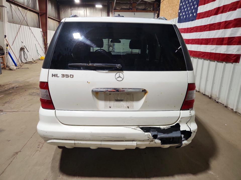 65410756 :رقم المزاد ، 4JGAB57E55A531429 vin ، 2005 Mercedes-benz Ml مزاد بيع