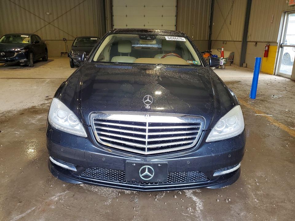 2013 Mercedes-benz S მანქანა იყიდება აუქციონზე, vin: WDDNG9EB7DA526356, აუქციონის ნომერი: 64566476