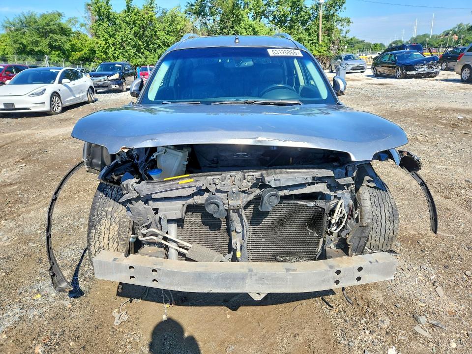 Aukcja sprzedaży 2007 Infiniti Fx35, vin: JNRAS08W27X203965, numer aukcji: 63176866