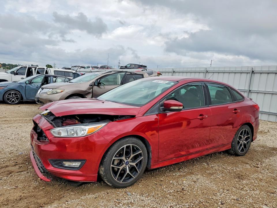 2016 Ford Focus მანქანა იყიდება აუქციონზე, vin: 1FADP3F26GL238134, აუქციონის ნომერი: 64651706