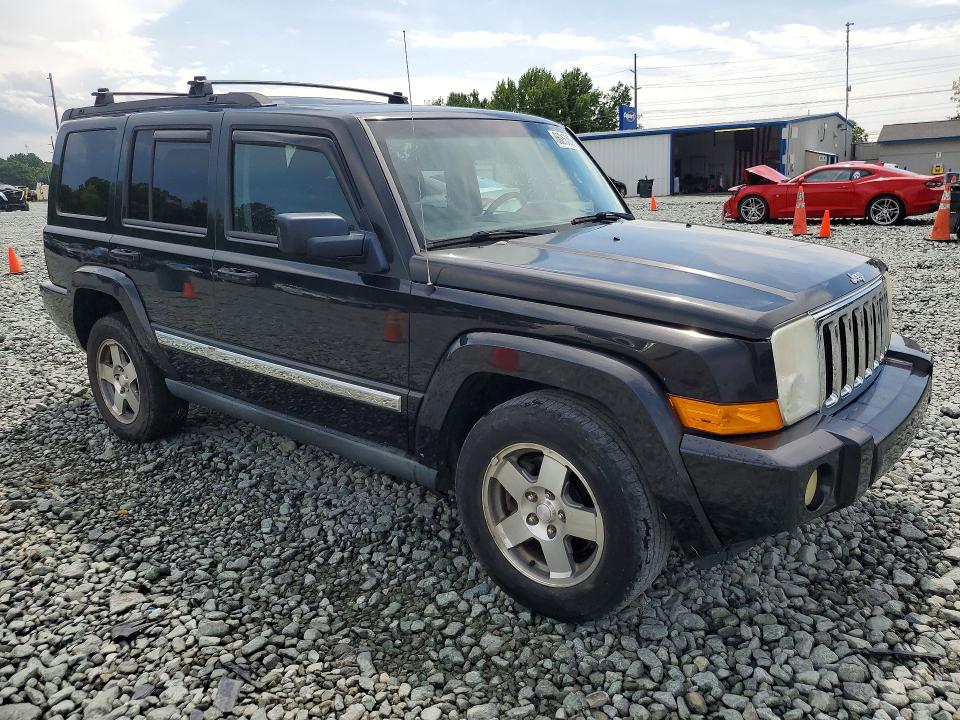 Продаж на аукціоні авто 2010 Jeep Commander, vin: 1J4RG4GK4AC137163, номер лоту: 66218056