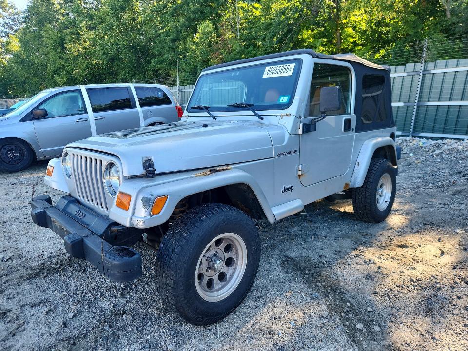 Продажа на аукционе авто 2002 Jeep Wrangler / Tj, vin: 1J4FA39S32P747092, номер лота: 66365856