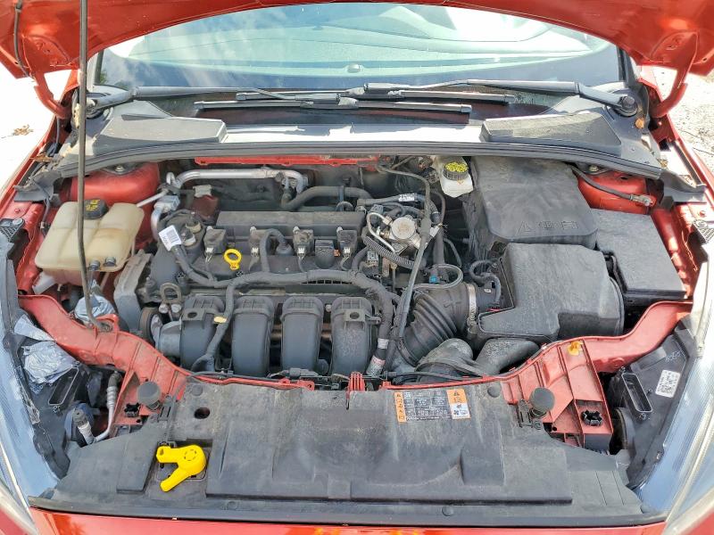 2018 Ford Focus მანქანა იყიდება აუქციონზე, vin: 1FADP3H26JL301995, აუქციონის ნომერი: 64997406