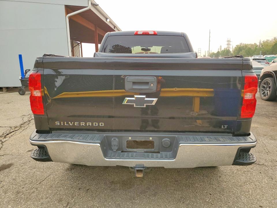 Auction sale of the 2018 Chevrolet Silverado, vin: 1GCUKREC8JF207883, lot number: 63670096