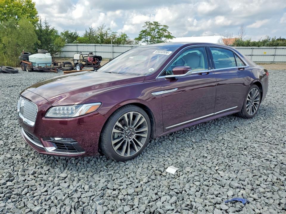 Aukcja sprzedaży 2020 Lincoln Continental, vin: 1LN6L9NC4L5604596, numer aukcji: 65833556