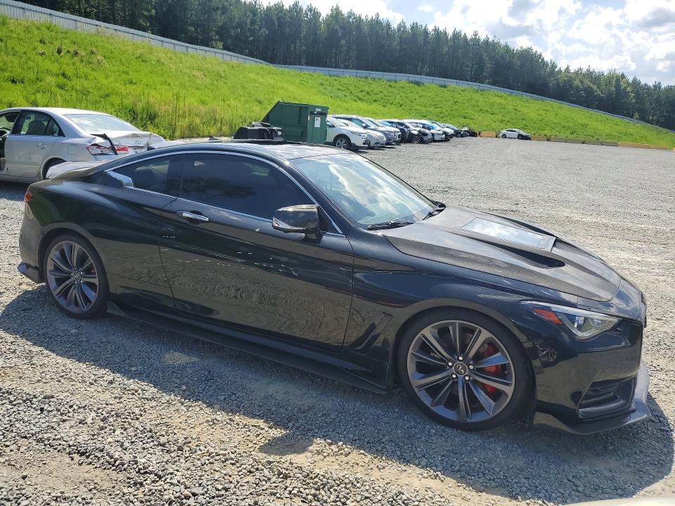 Auction sale of the 2022 Infiniti Q60, vin: JN1FV7LK3NM660747, lot number: 65273886
