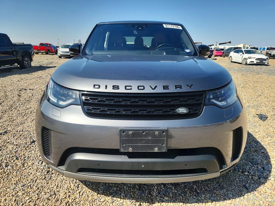 67172796 :رقم المزاد ، SALRRBBV1HA020189 vin ، 2017 Land Rover Discovery مزاد بيع