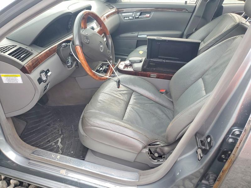 Продажа на аукционе авто 2007 Mercedes-benz S, vin: WDDNG86X67A127513, номер лота: 66162716