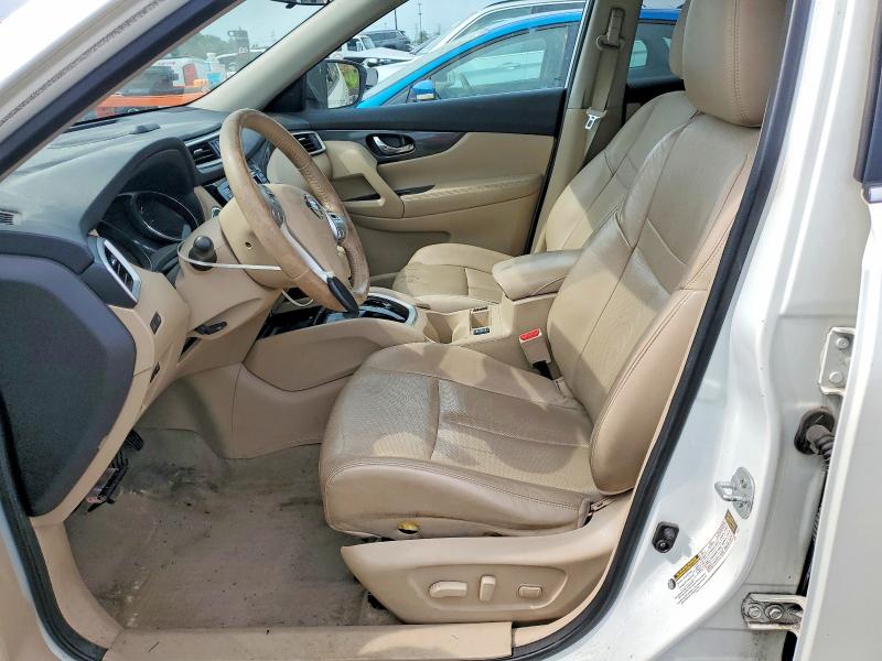 66619576 :رقم المزاد ، 5N1AT2MV8FC760595 vin ، 2015 Nissan Rogue مزاد بيع