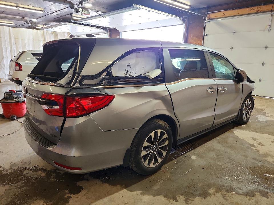 Aukcja sprzedaży 2022 Honda Odyssey, vin: 5FNRL6H78NB016023, numer aukcji: 66289836