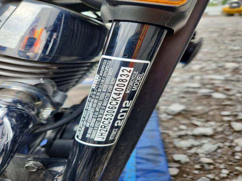 Продажа на аукционе авто 2012 Honda Vt750, vin: JH2RC5306CK400832, номер лота: 65289406