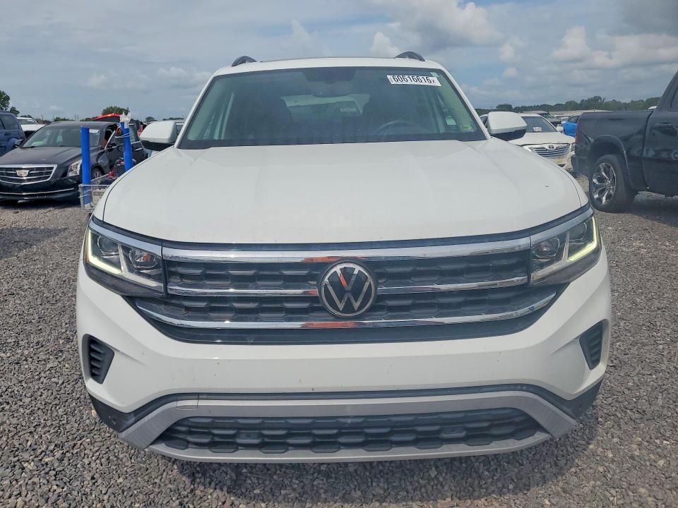 2021 Volkswagen Atlas მანქანა იყიდება აუქციონზე, vin: 1V2KR2CA9MC610559, აუქციონის ნომერი: 60616616