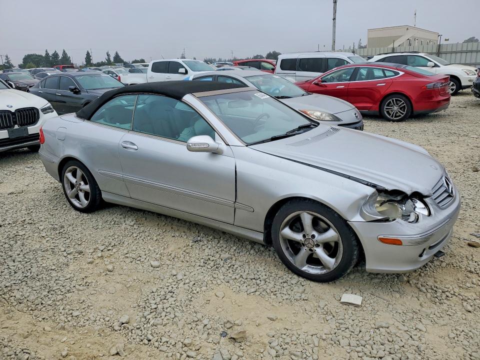 Продажа на аукционе авто 2005 Mercedes-benz Clk, vin: WDBTK65G65T037784, номер лота: 65548466