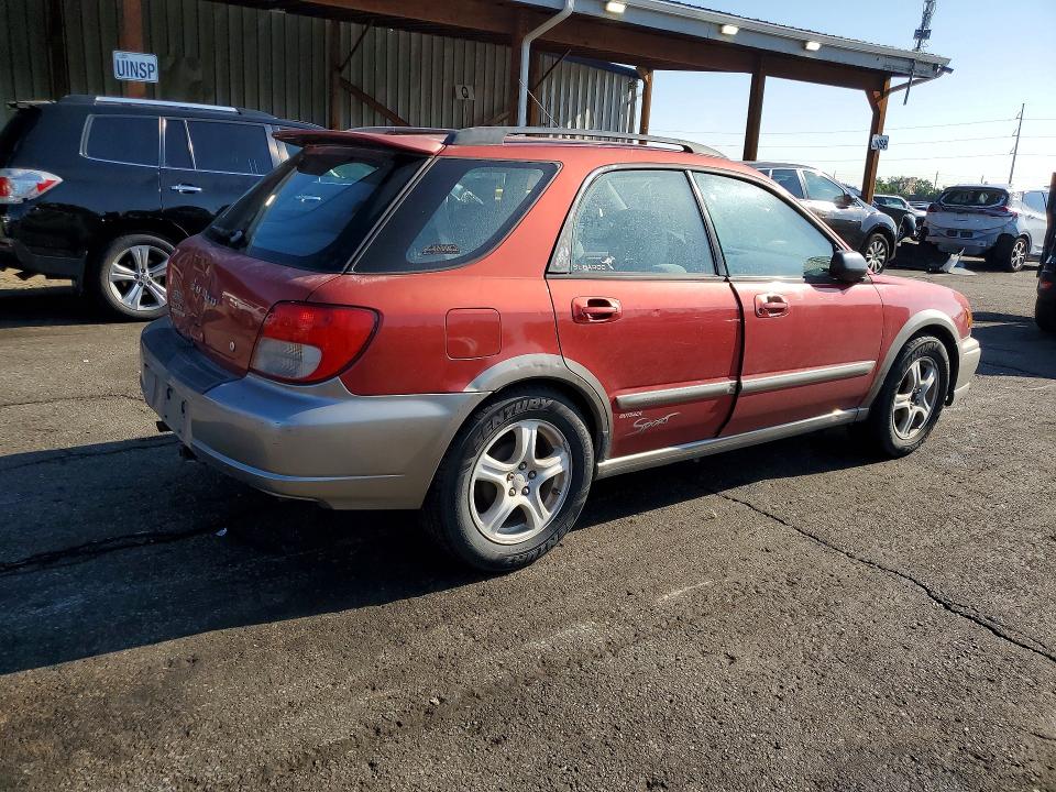 Продаж на аукціоні авто 2002 Subaru Impreza, vin: JF1GG68502H804368, номер лоту: 65970136