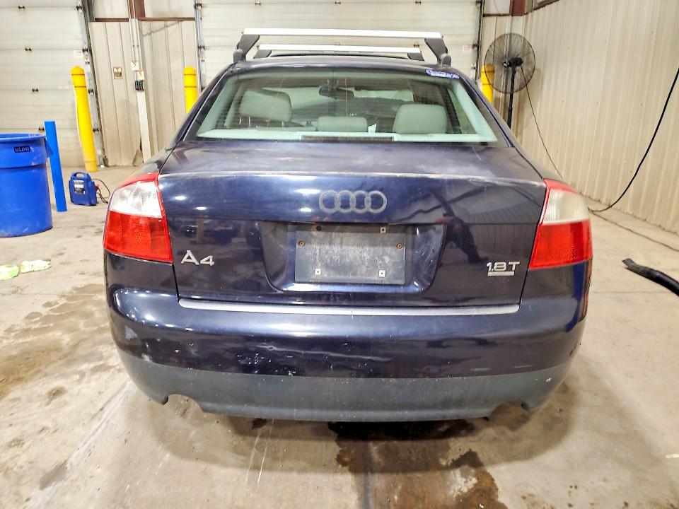 Aukcja sprzedaży 2003 Audi A4, vin: WAULC68E73A214759, numer aukcji: 65468526