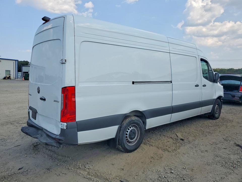 2025 Mercedes-benz Sprinter მანქანა იყიდება აუქციონზე, vin: W1Y4NCHY5ST212498, აუქციონის ნომერი: 63966956