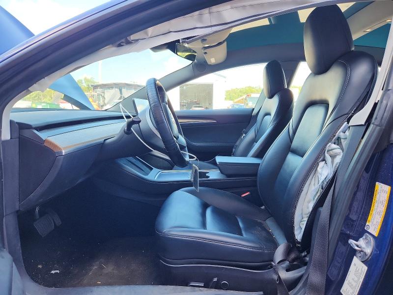 2022 Tesla Model 3 მანქანა იყიდება აუქციონზე, vin: 5YJ3E1EA3NF370793, აუქციონის ნომერი: 63899696