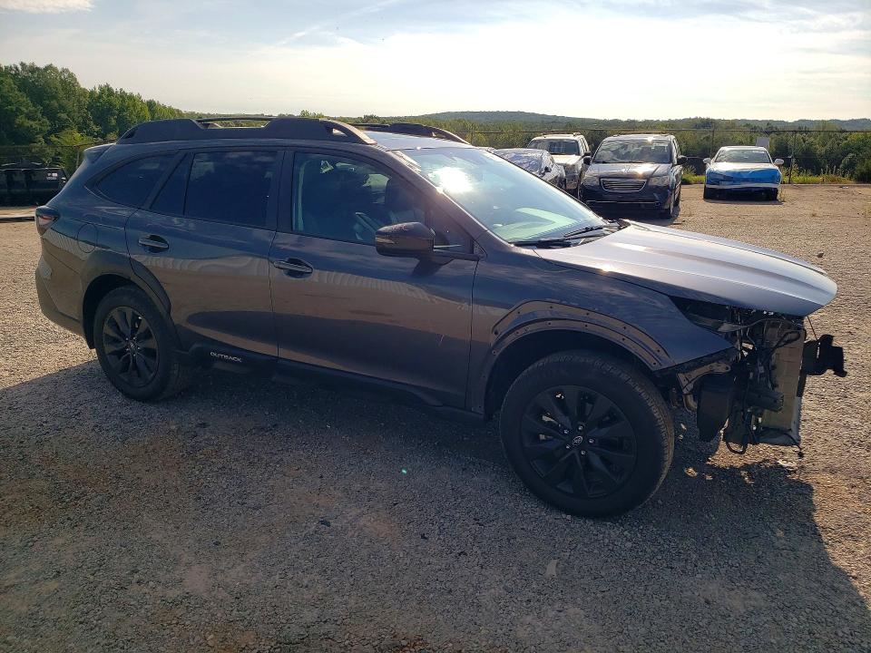 66896926 :رقم المزاد ، 4S4BTALC8R3292225 vin ، 2024 Subaru Outback مزاد بيع