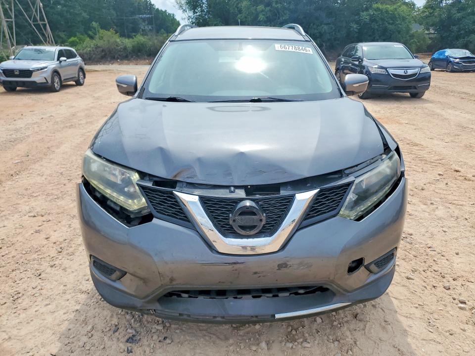 2014 Nissan Rogue მანქანა იყიდება აუქციონზე, vin: 5N1AT2MV5EC839897, აუქციონის ნომერი: 66778846