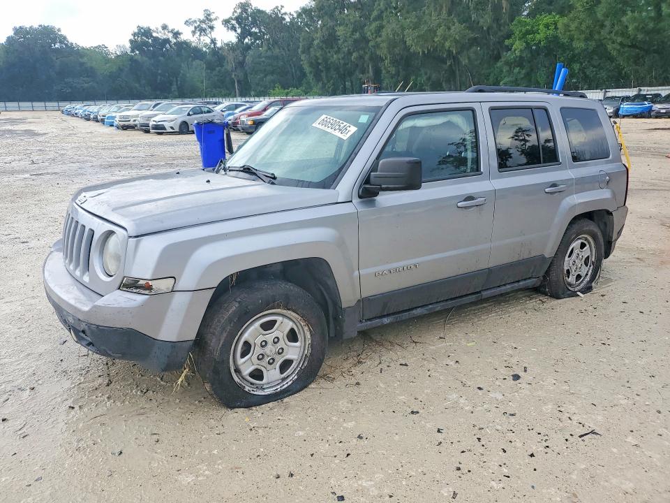 Продаж на аукціоні авто 2016 Jeep Patriot, vin: 1C4NJPBA0GD659636, номер лоту: 66690546