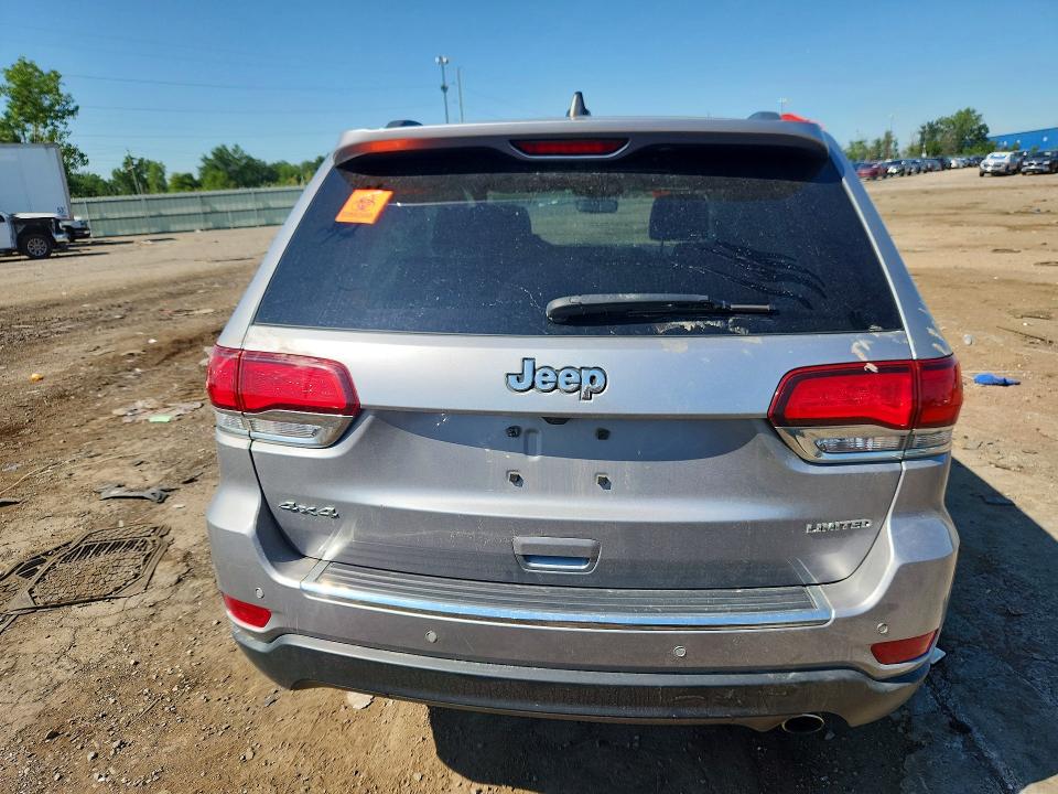 63933556 :رقم المزاد ، 1C4RJFBG6MC842136 vin ، 2021 Jeep Grand Cherokee مزاد بيع