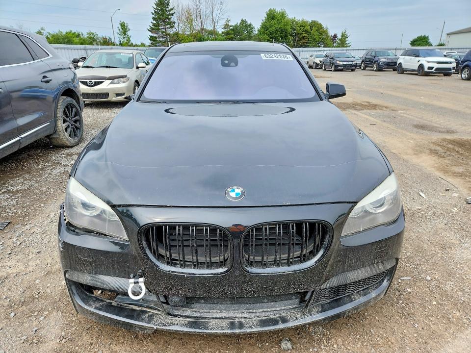Aukcja sprzedaży 2011 Bmw 750, vin: WBAKC8C51BC433184, numer aukcji: 63242836