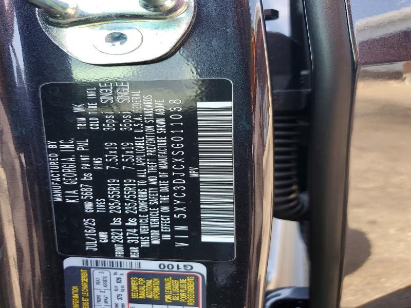 Продаж на аукціоні авто 2025 Kia Ev6, vin: 5XYC3DJCXSG011038, номер лоту: 63812966
