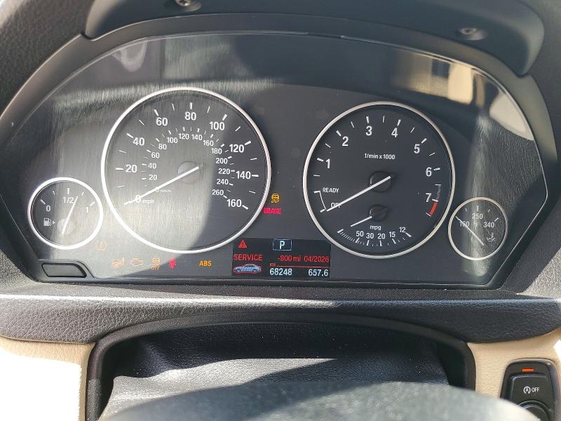 2017 Bmw 320 მანქანა იყიდება აუქციონზე, vin: WBA8E1G39HNU18823, აუქციონის ნომერი: 64557816