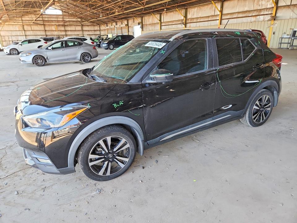 65525446 :رقم المزاد ، 3N1CP5DV2LL484694 vin ، 2020 Nissan Kicks مزاد بيع