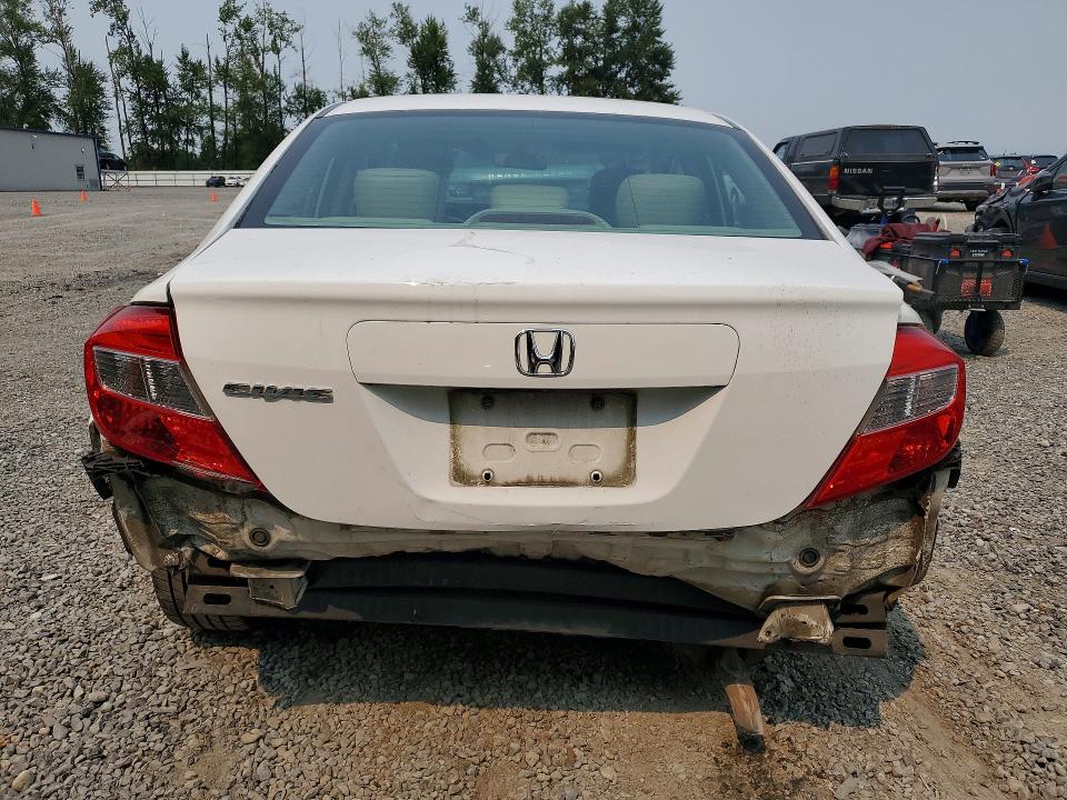 2012 Honda Civic მანქანა იყიდება აუქციონზე, vin: 2HGFB2F98CH307908, აუქციონის ნომერი: 63672106