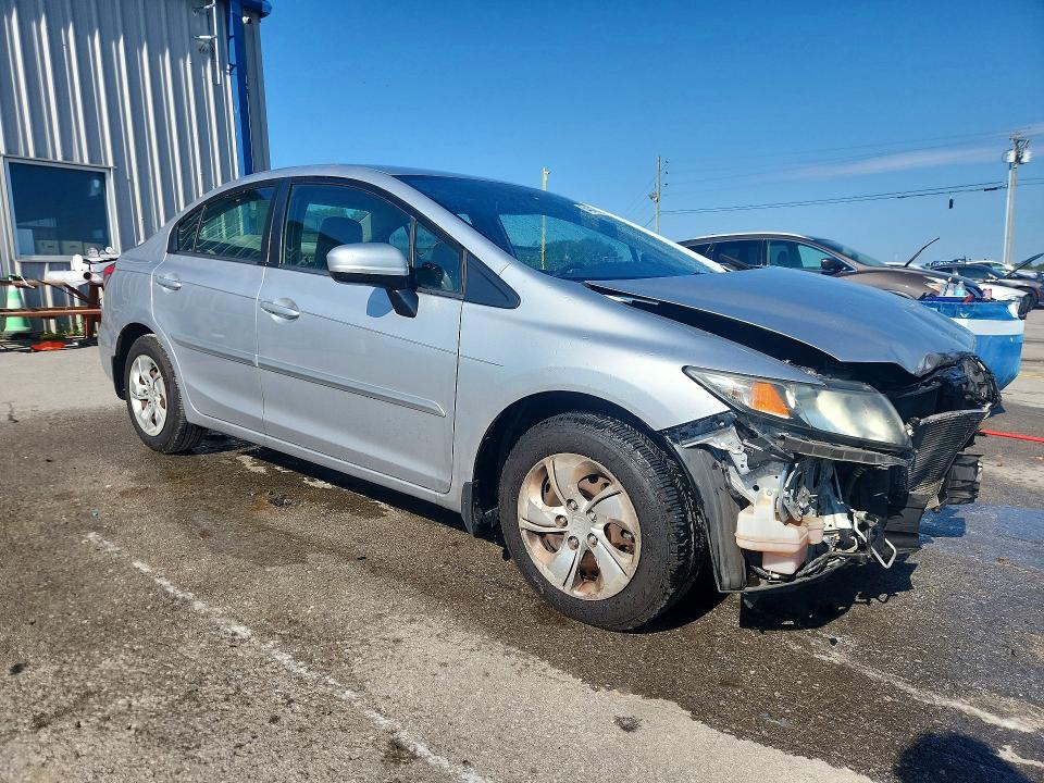 Aukcja sprzedaży 2015 Honda Civic, vin: 19XFB2F57FE110658, numer aukcji: 64047046